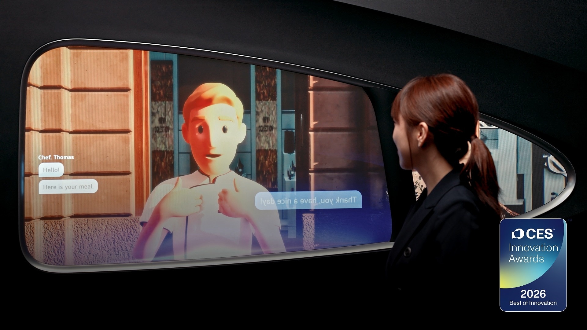 LG Showcases Future of Mobility with AI-Powered In-Vehicle Solutions at CES 2026