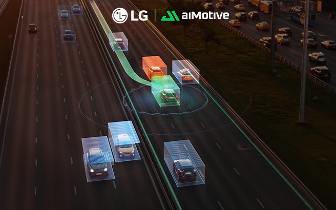 Smarter Cars, Better Journeys: LG and aiMotive Reveal the Next-Gen HPC Platform