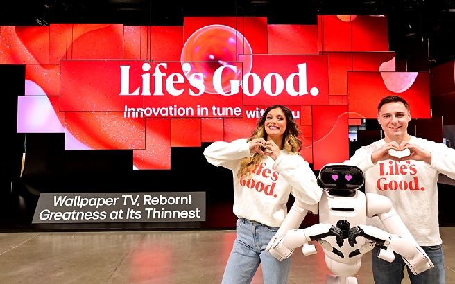 LG Electronics Showcases Affectionate Intelligence in Action at CES 2026