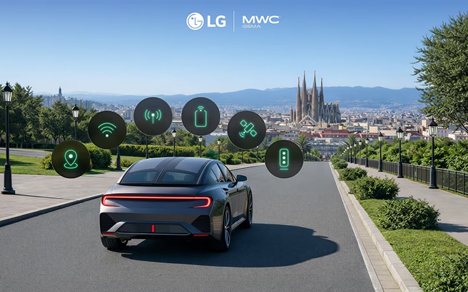 LG Electronics Unveils Next-gen Smart Telematics Solution at MWC Barcelona 2026