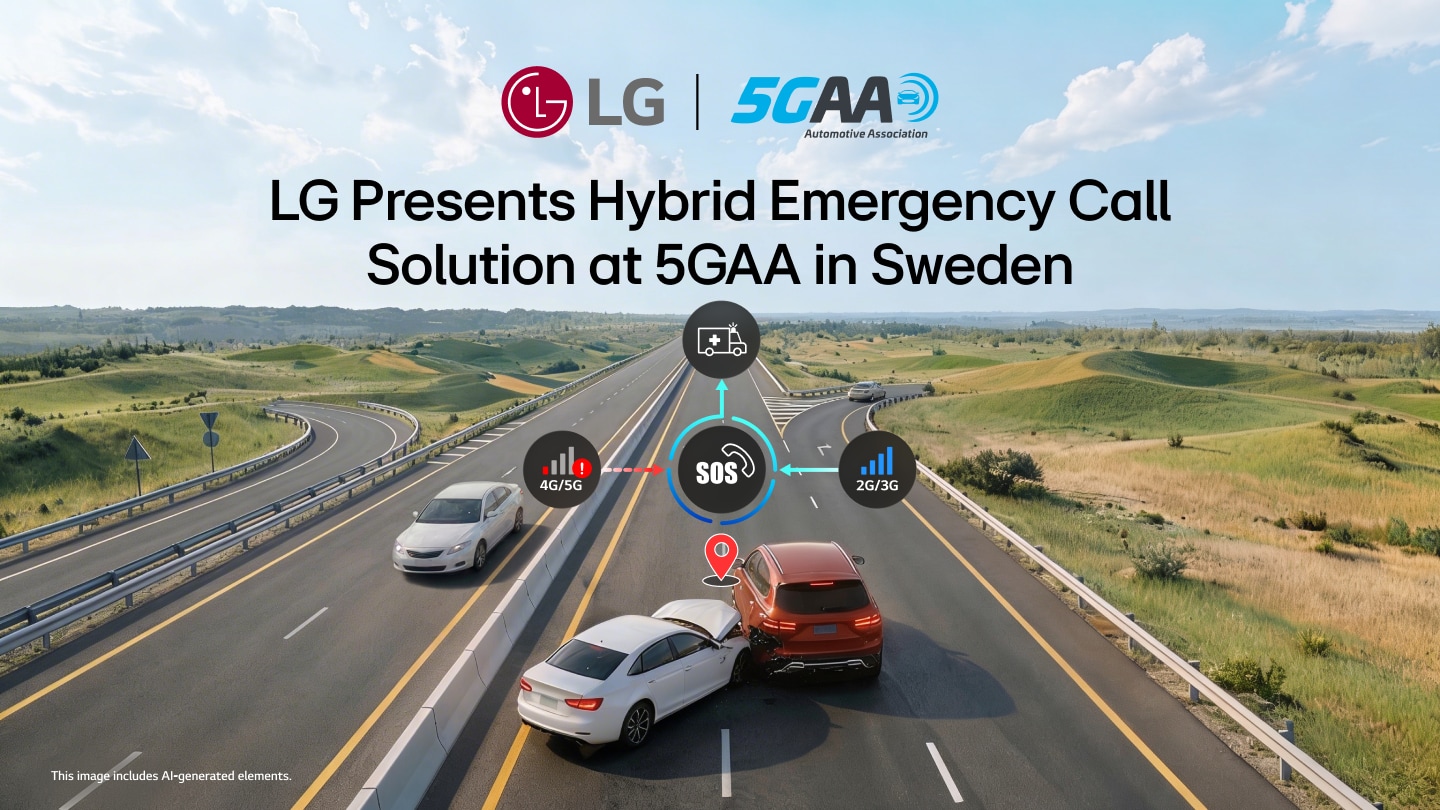 LG Electronics Presents Hybrid Emergency Call Solution at 5GAA in Sweden  