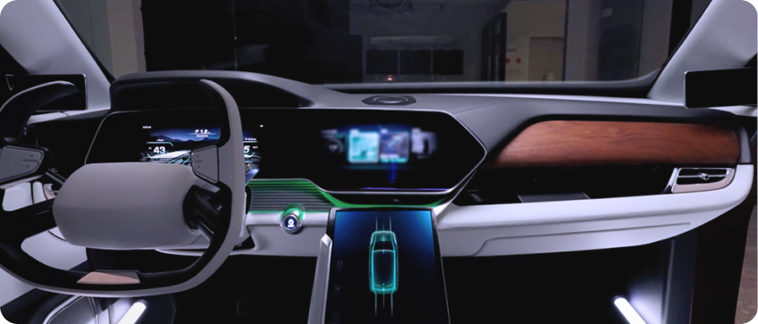 Digital Cockpit alpha1