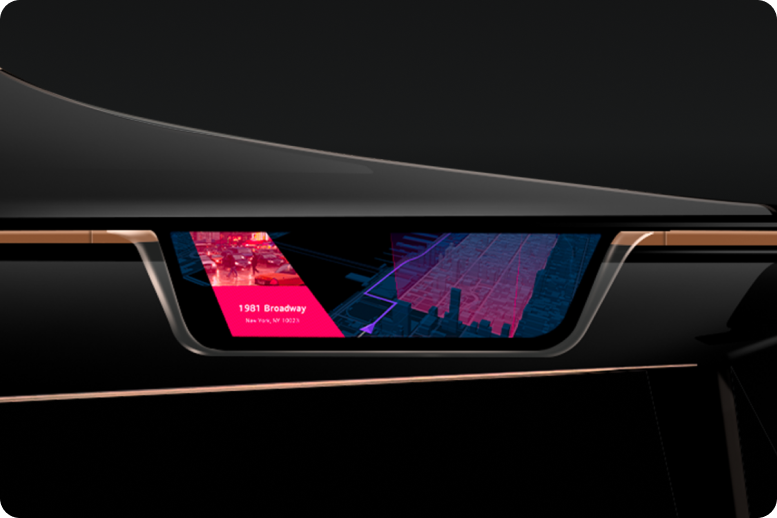 14.2-inch Freeform Center Information Display2