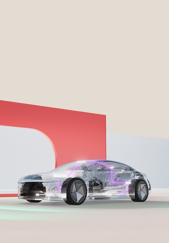 Transform your drive with LG's Head Unit1