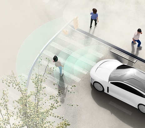 Drive intelligently through LG's ADAS Vision System1