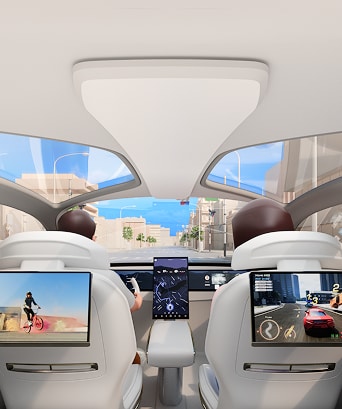 LG Automotive Display is the window to innovation for the open road1