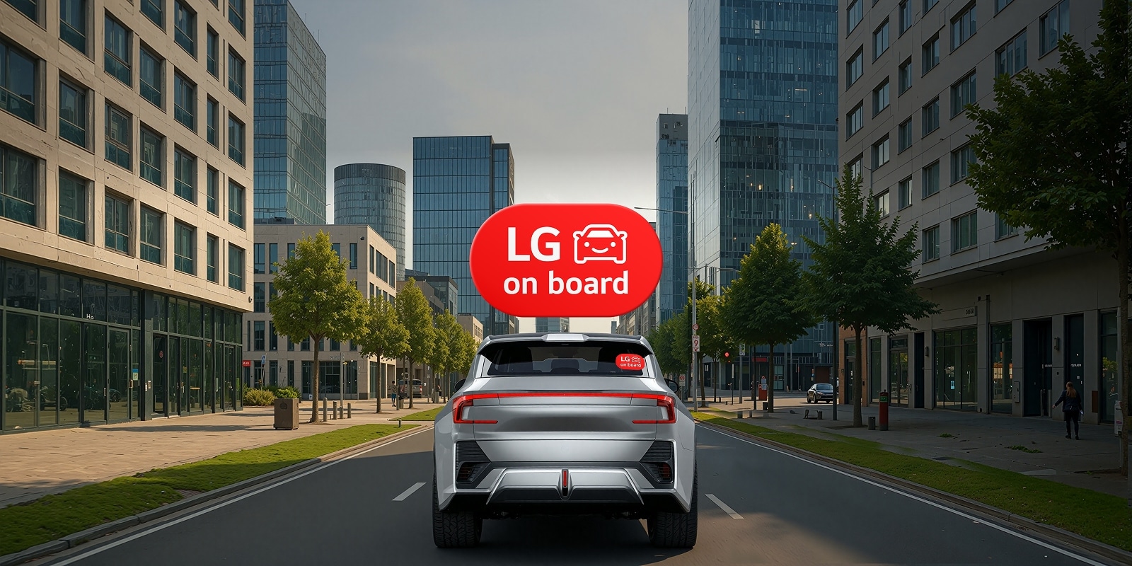 LG on board: For your mobility life with our digital campaign