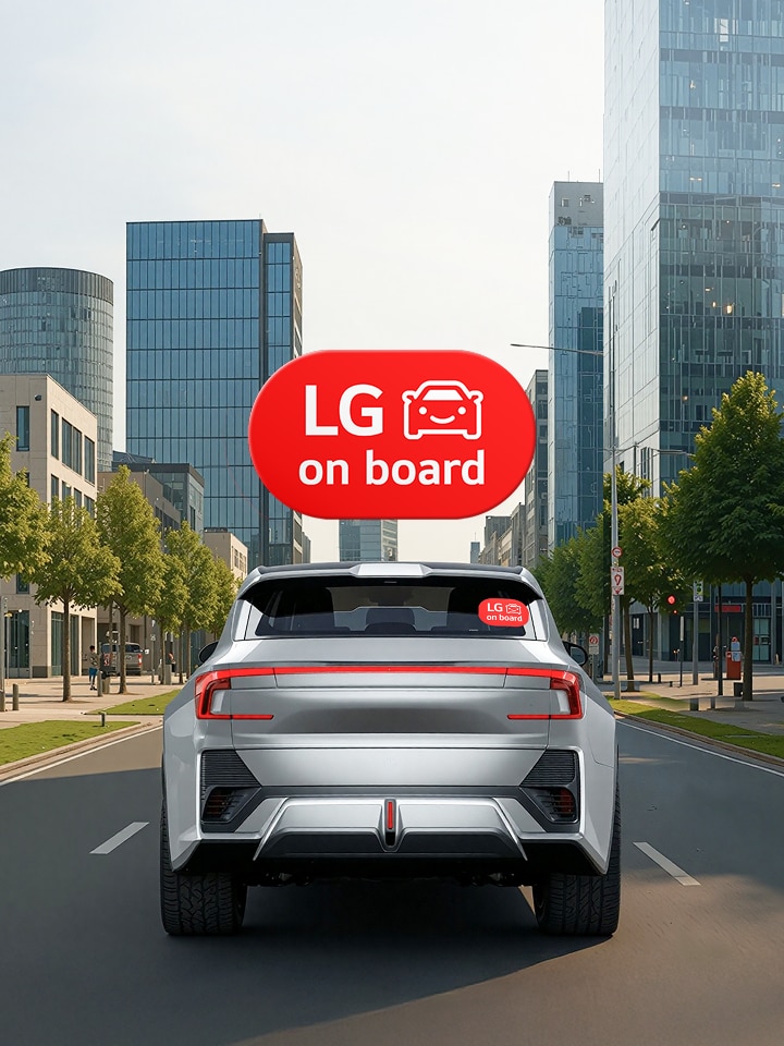LG on board: For your mobility life with our digital campaign