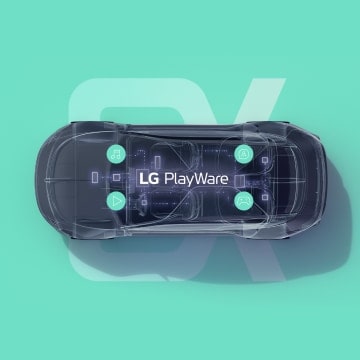 LG αWare, future ready for the SDV era1