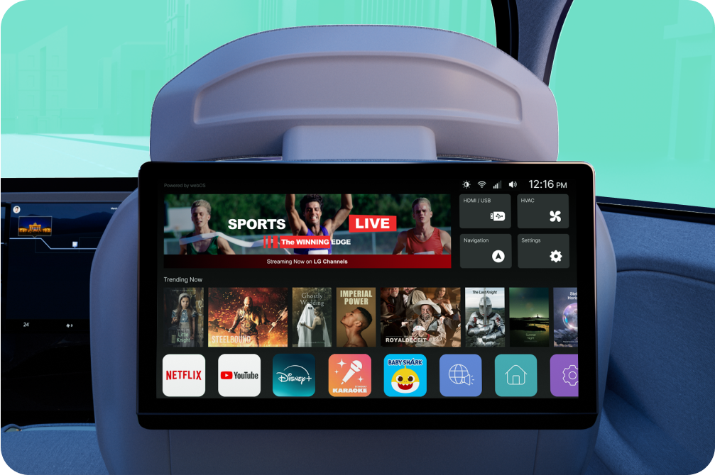 Rich global and region-specific entertainment content suite1