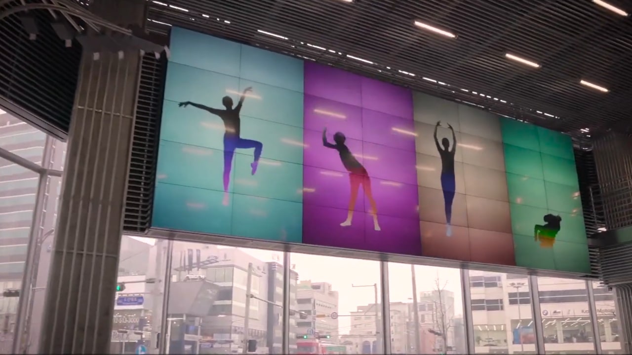 [Corporate] LG Video Wall – Hyundai Motor Studio_Seoul, Korea
