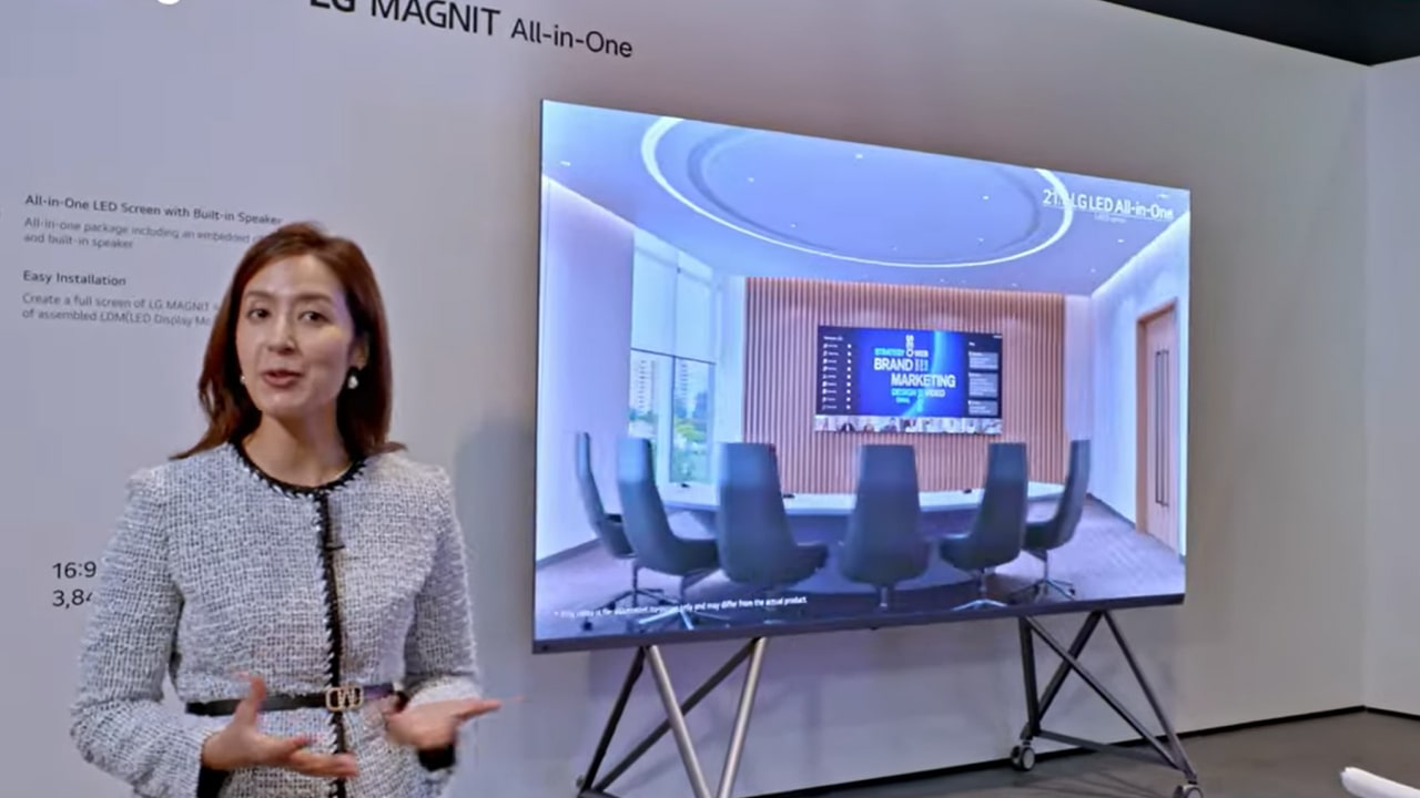 [IFA 2016] LG OLED tunnel