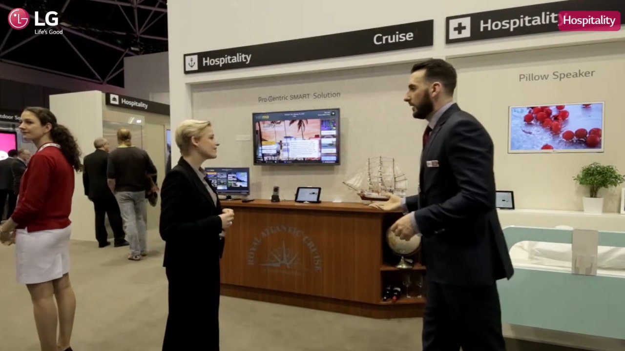 [ISE2015]LG Booth_Hospitality