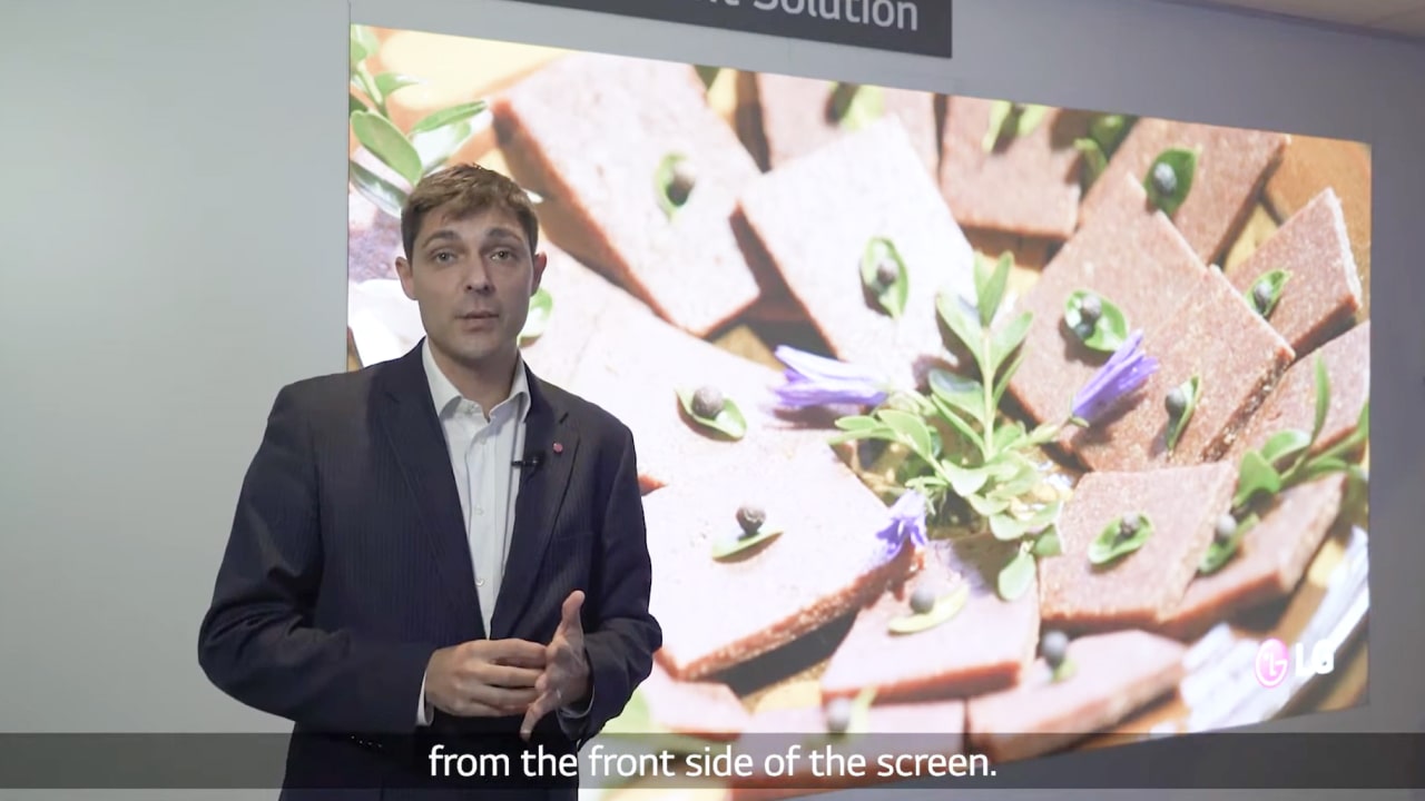 [ISE2016]LG Booth_LED