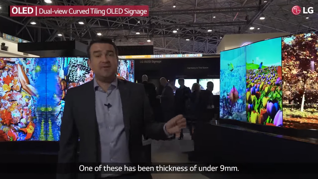 [ISE2016]LG Booth_OLED