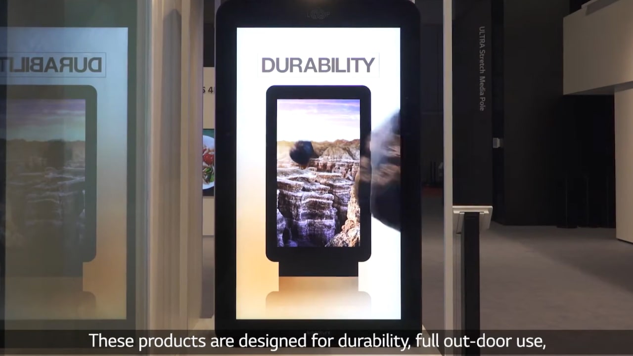 [ISE2016]LG Booth_Outdoor Solution_LG-MRI