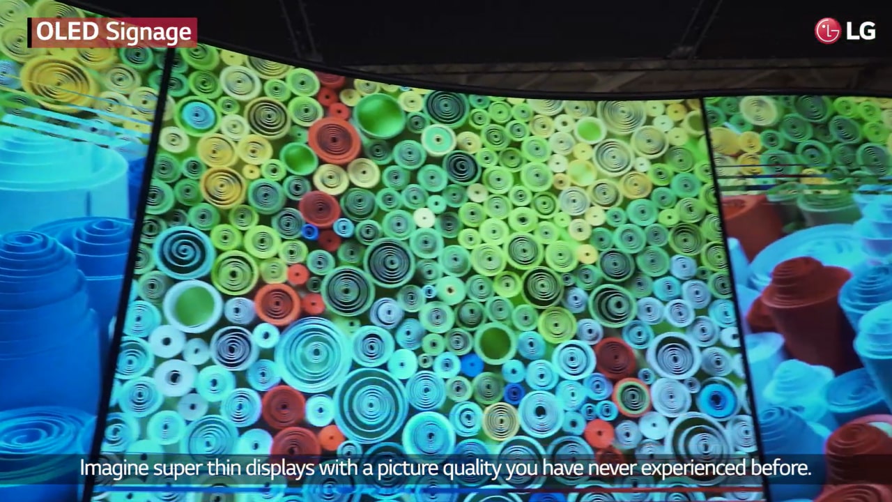 [ISE2016]LG Booth_Overview