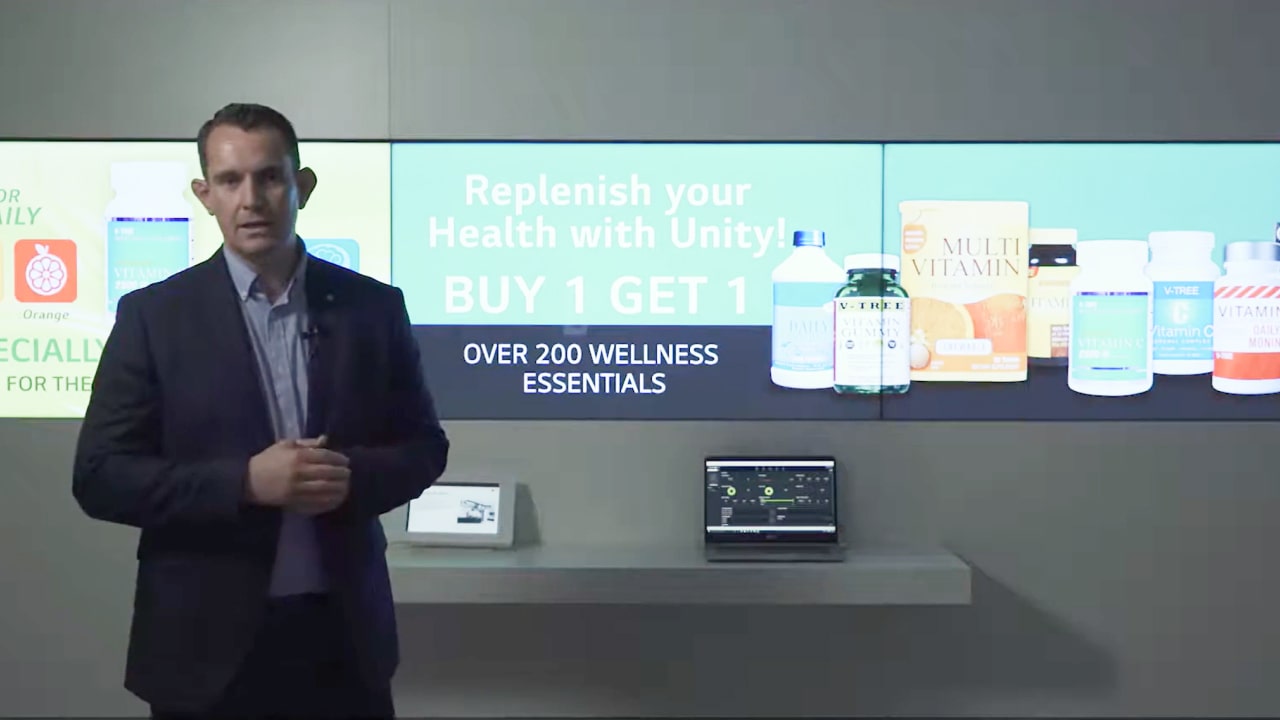 [ISE2016]LG Booth_Retail Solution_SuperSign Solution