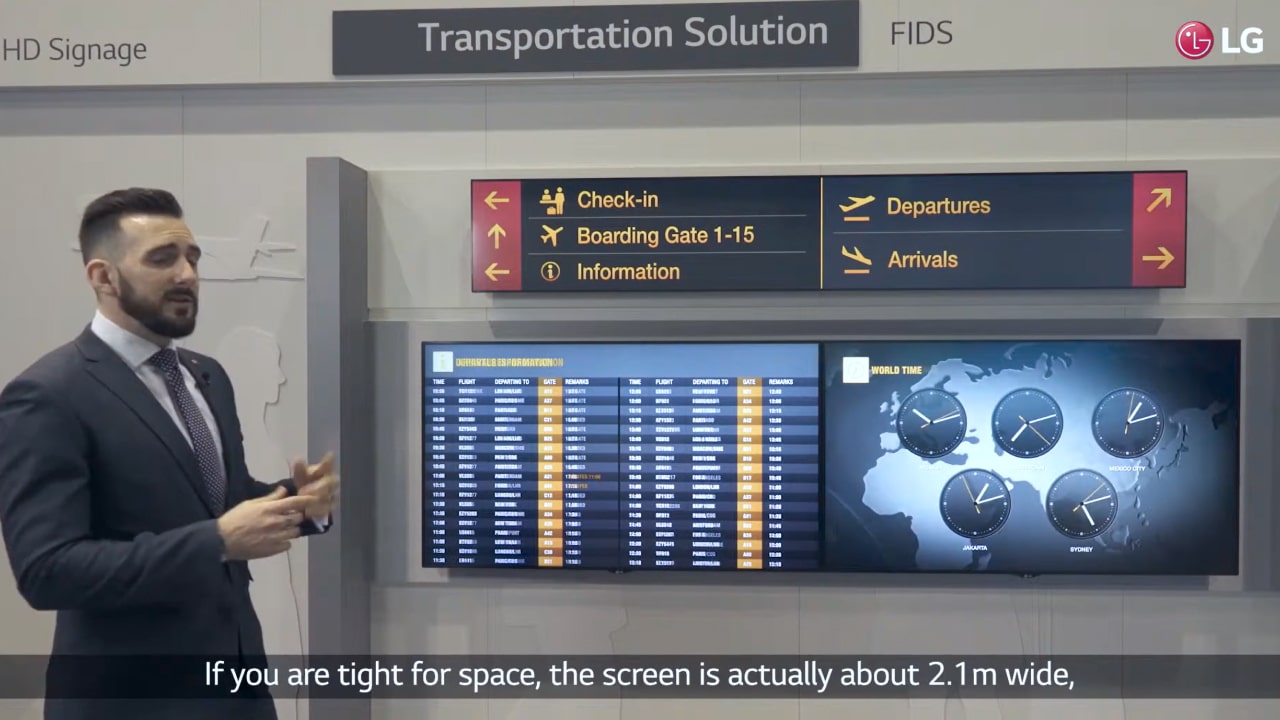 [ISE2016]LG Booth_Transportation & Control Room Solution