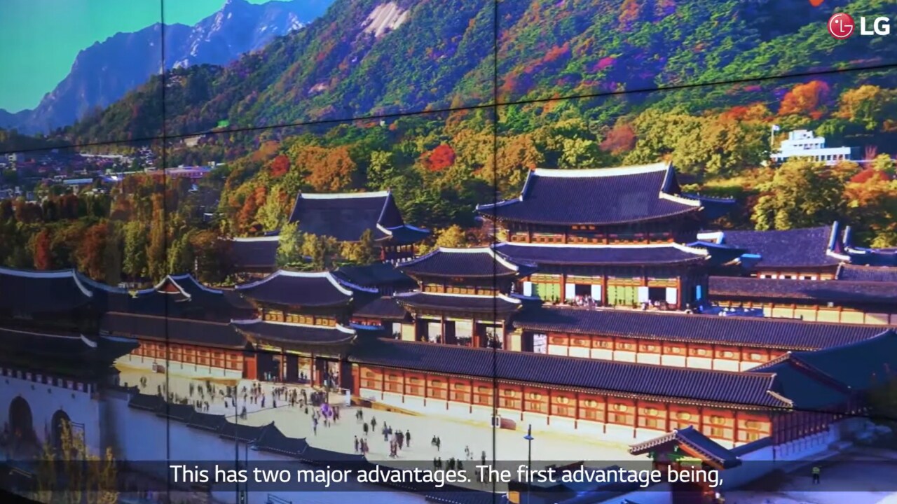 [ISE2016]LG Booth_VideoWall