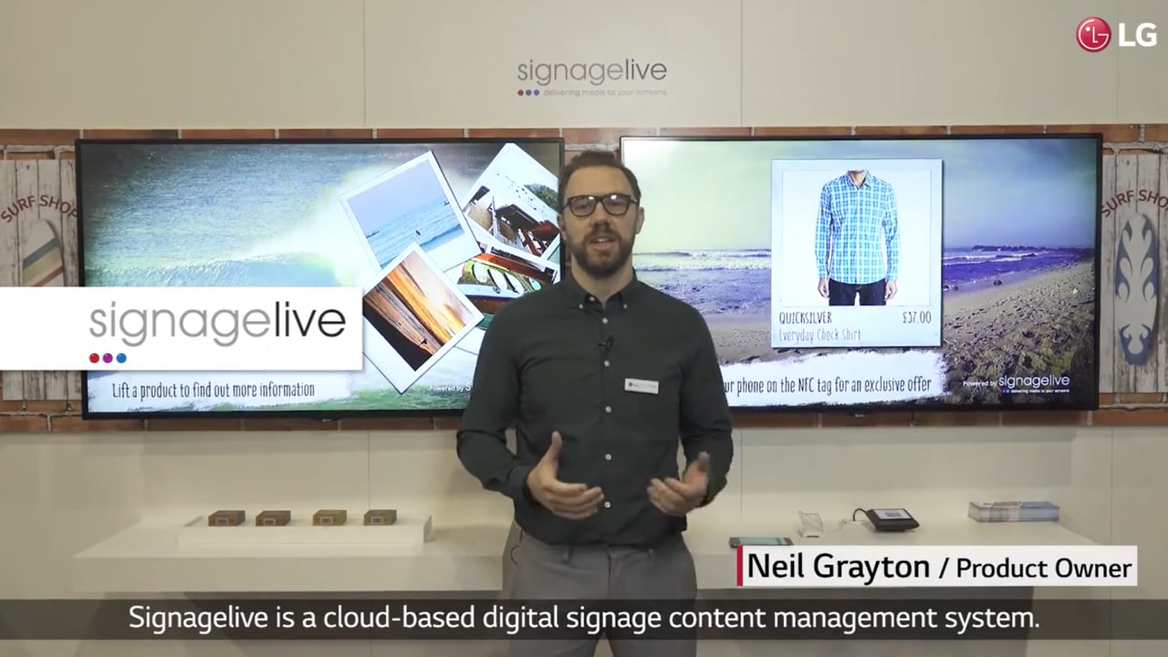 [ISE2016]LG Booth_webOS