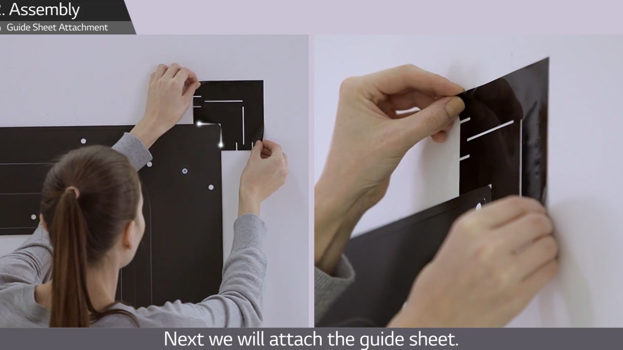 [Installation Guide] Wallpaper OLED Signage (55EJ5C)