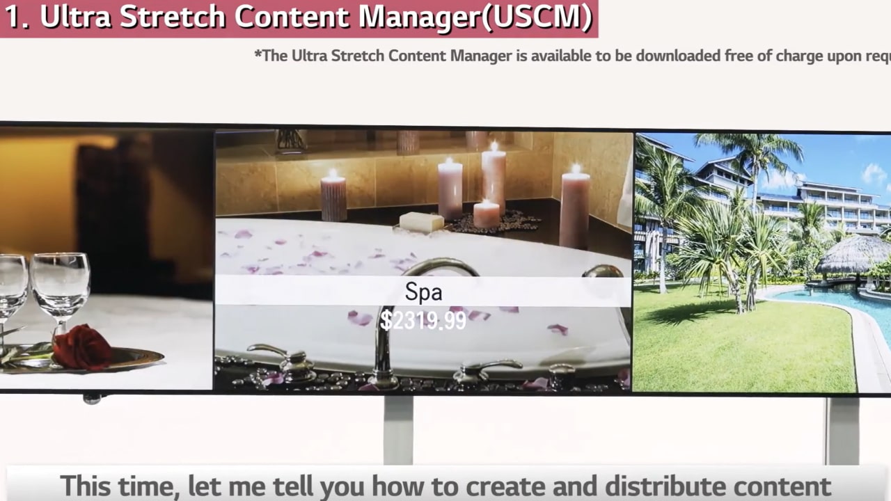 [Software Guide] 86" Ultra Stretch