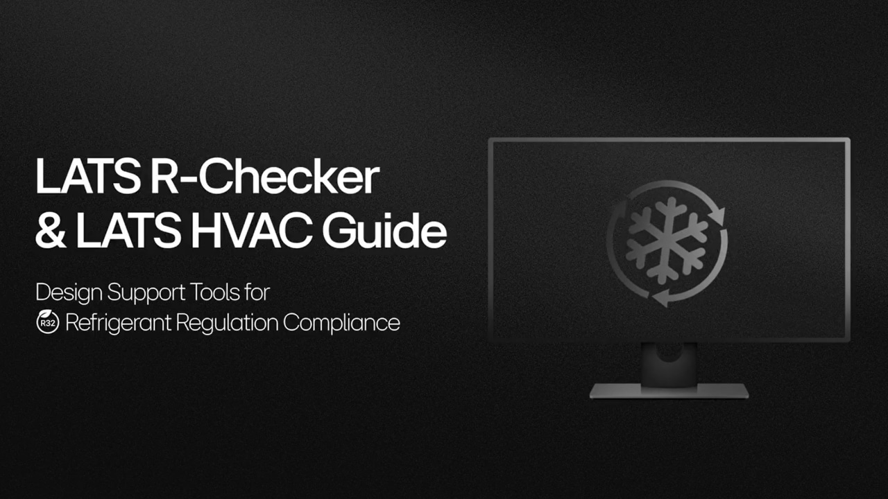 LATS R-Checker & LATS HVAC Guide