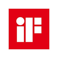 iF Design Award logo.