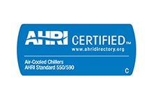 The logo of AHRI Performance	