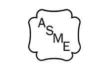 The logo of ASME	