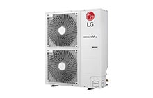 LG MULTI V S VRF Outdoor Unit offering compact size and powerful operation. Perfect for small to mid-sized buildings needing reliable climate control.