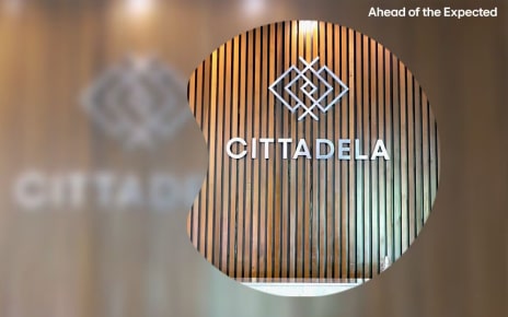 LG Inverter Single Package delivers comfort to Cittadella complex. Reliable energy-saving HVAC system for modern building management.