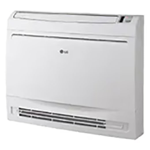 LG Multi Split console indoor unit offering flexible heating and cooling solutions.