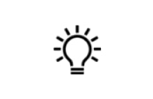 Energy-saving home ventilation icon representing LG Residential ERV efficiency