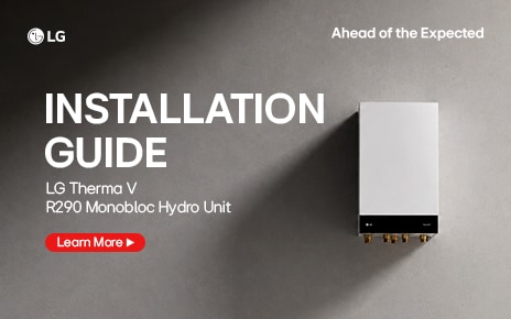 LG Therma V R290 Monobloc Hydro Unit: Installation Guide