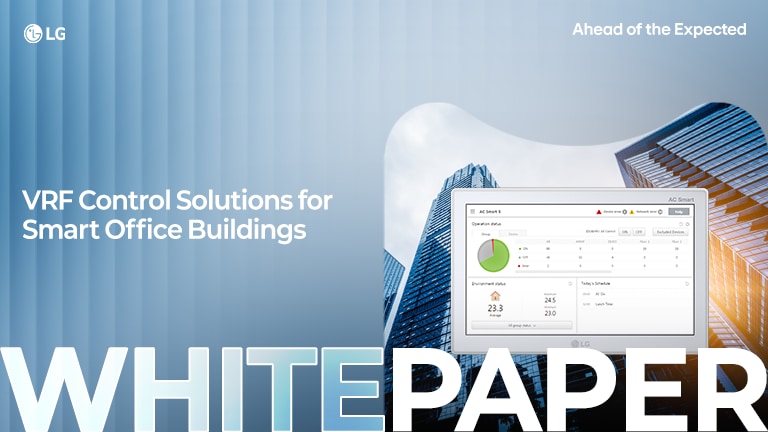 VRF Control Solutions for Smart Office Buildings