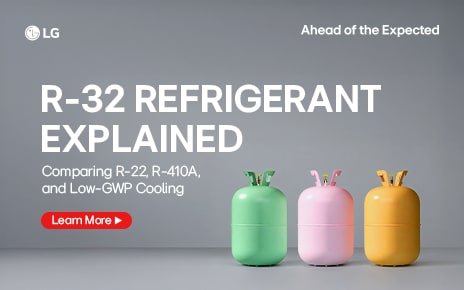 R-32 Refrigerant Explained: Comparing R-22, R-410A, and Low-GWP Cooling