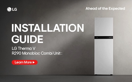 LG Therma V R290 Combi Unit Installation Guide 