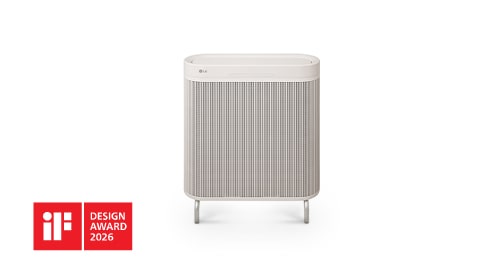 LG WallFit with iF Design Award 2026 logo
