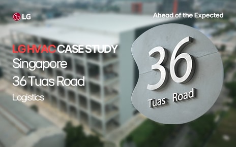 Logistics Center in Singapore