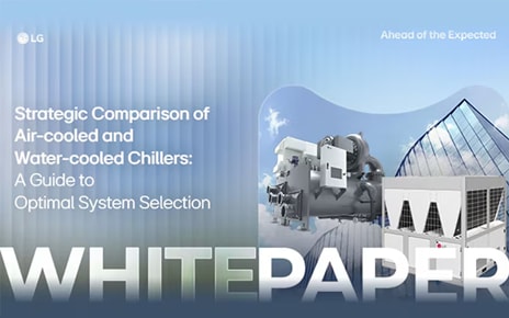 Comparison of Air-cooled and Water-cooled Chillers