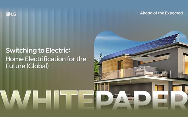 Switching to Electric: Home Electrification for the Future (Global)