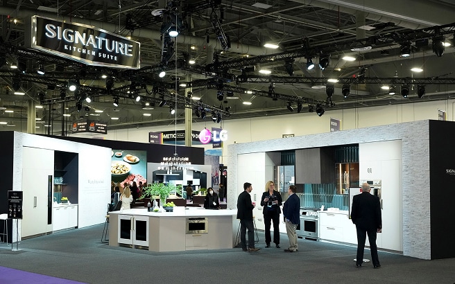 LG Showcases Portfolio of Advanced Home Appliances With “Life on the UP” at KBIS 2023