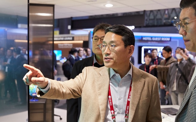 LG CEO Highlights Plans to Boost Company’s Presence in B2B Market During Visits to USA and Europe