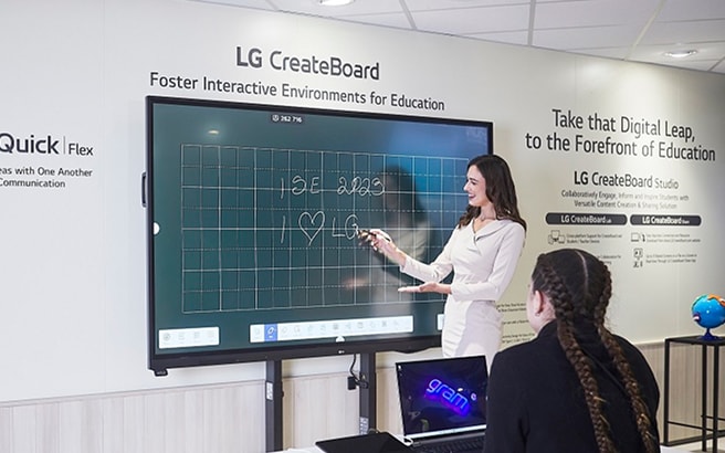 LG Showcases Latest Display Solutions Under Theme of “Life, Be Bloomed” at ISE 2023