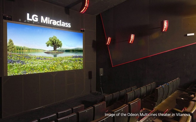 LG Cinema LED Screen ‘LG Miraclass’ Brings Immersive Viewing Experience to Theaters
