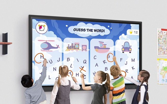 LG CreateBoard Enhances the Classroom Experience