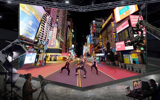 LG Launches Micro LED Display for Virtual Production Studios