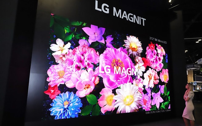 LG’s Cutting-Edge MAGNIT Series Presents Immersive Experiences at InfoComm 2023